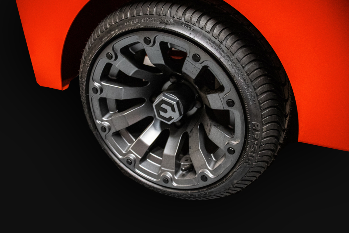 Directional high quality wheels