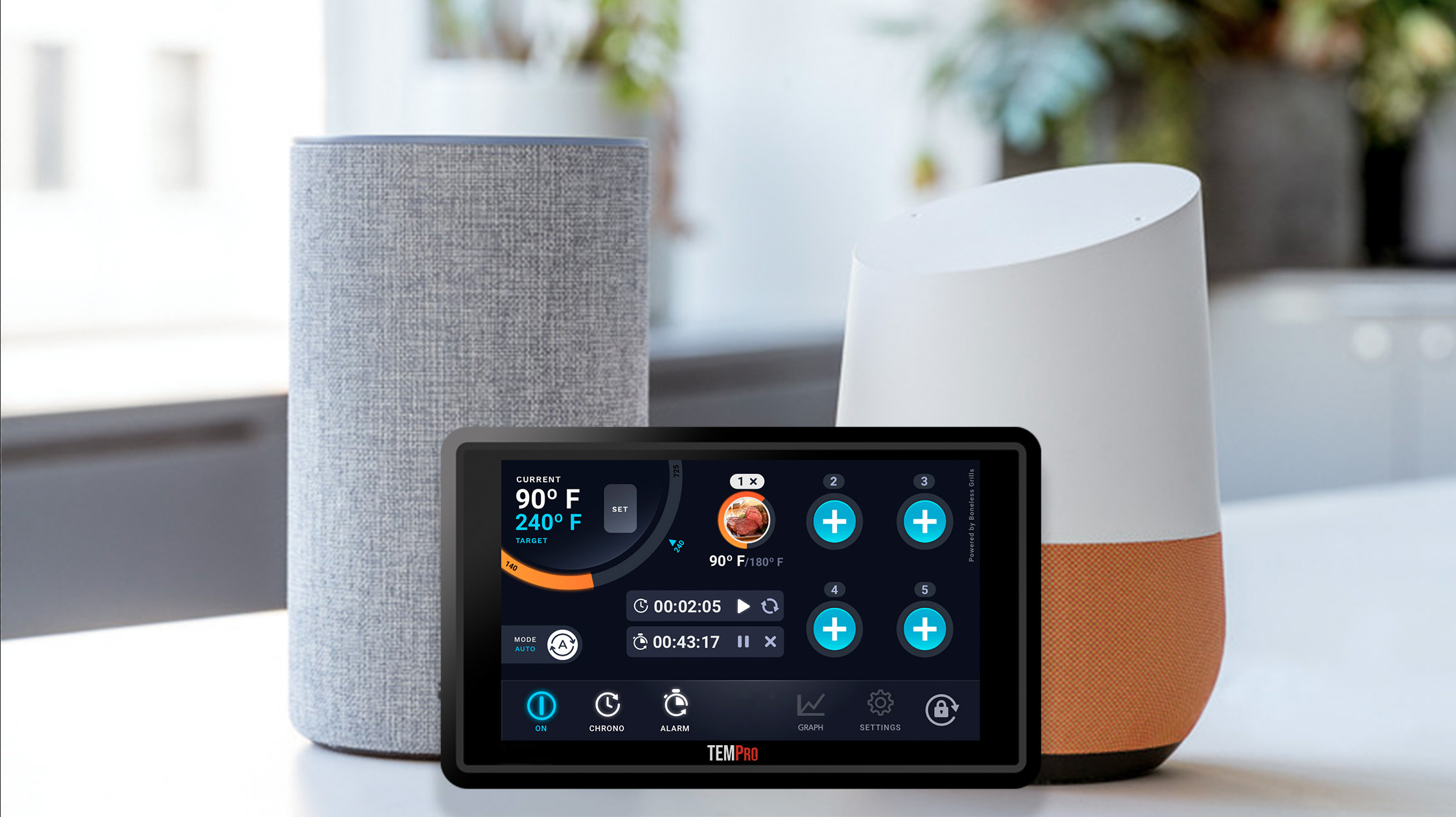 TempPro with Alexa and Google Assistant
